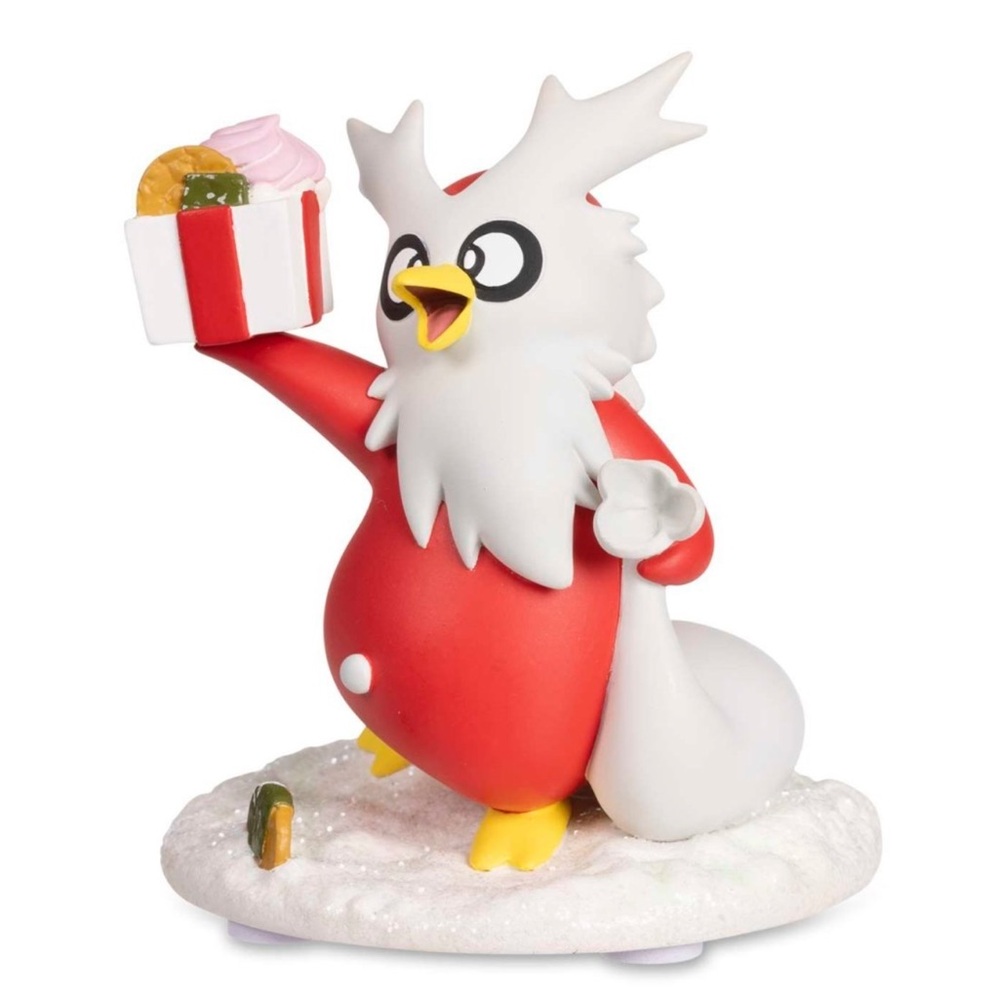 New Delibitd Christmas Edition Pokémon Standing Figurine Error Manufactured